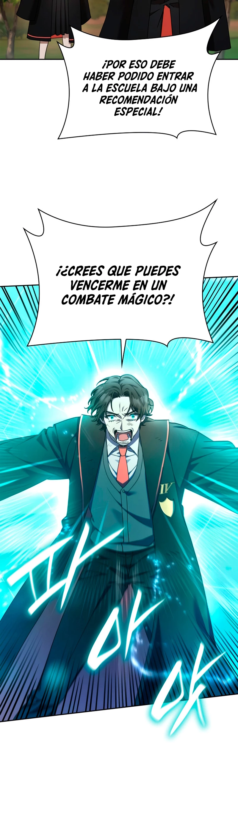 Mago infinito Capítulo 26 - Página 52 en español