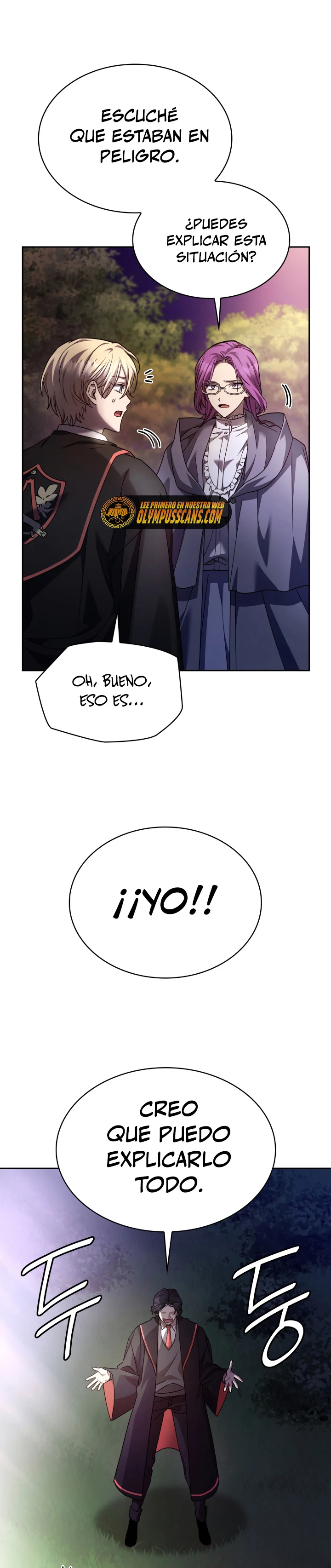 Mago infinito Capítulo 27 - Página 12 en español