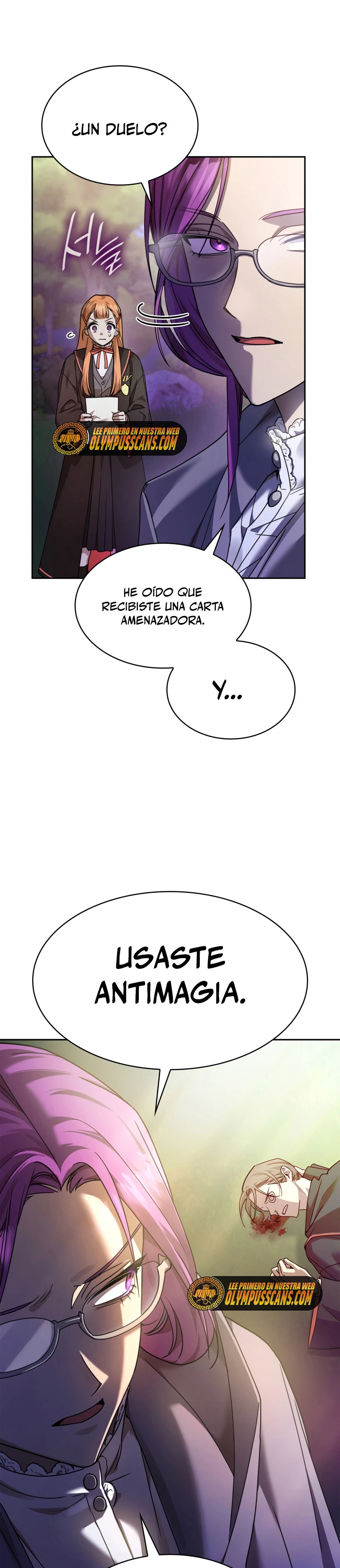 Mago infinito Capítulo 27 - Página 14 en español