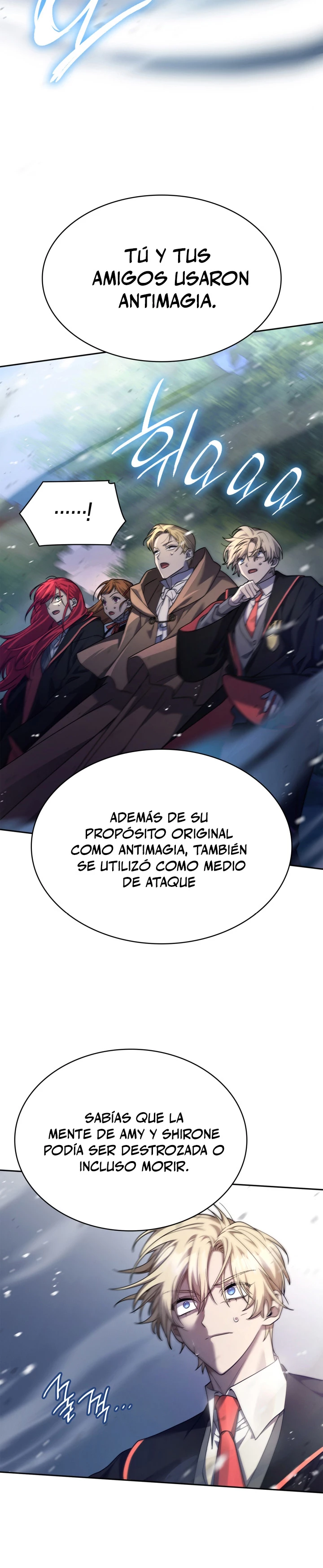 Mago infinito Capítulo 27 - Página 20 en español