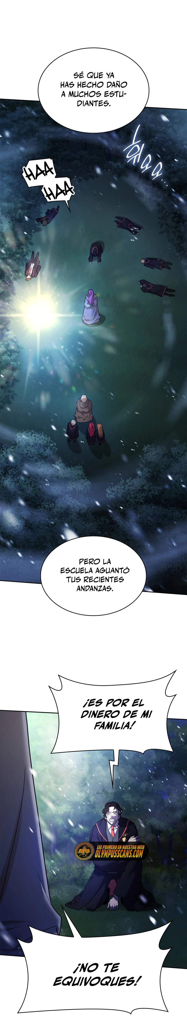 Mago infinito Capítulo 27 - Página 28 en español