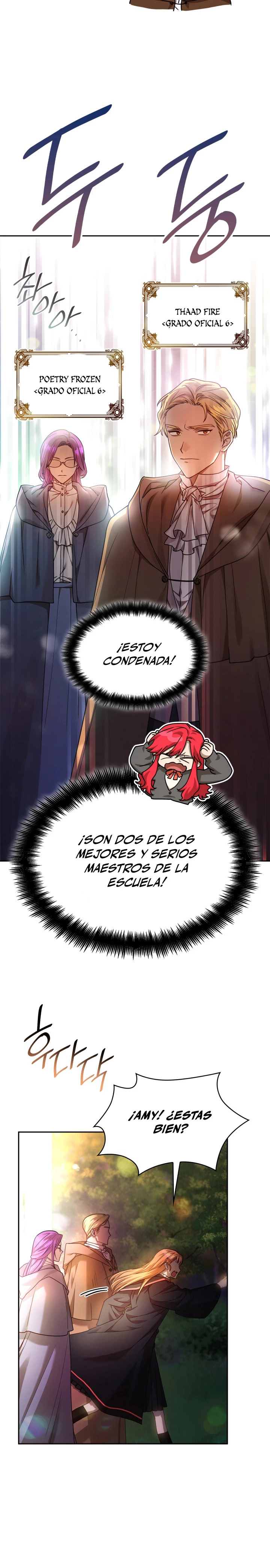 Mago infinito Capítulo 27 - Página 8 en español