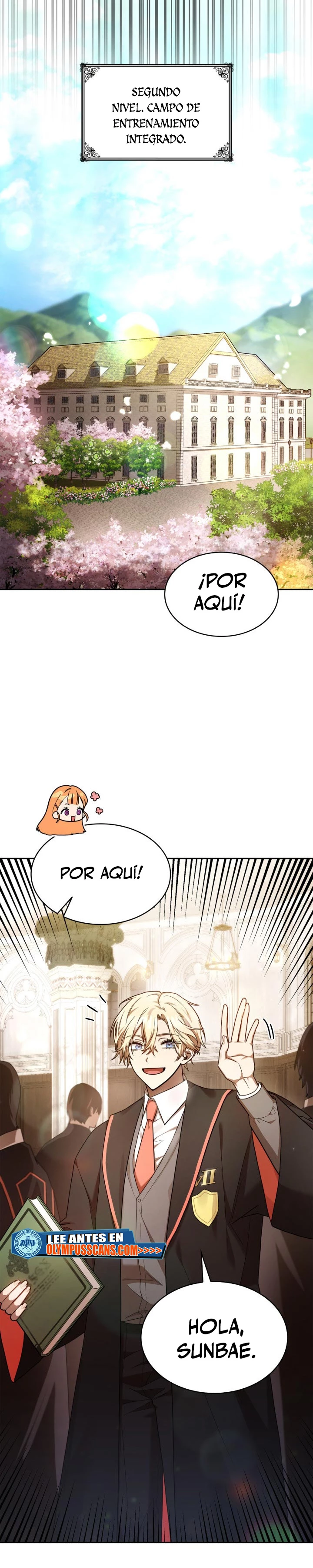 Mago infinito Capítulo 28 - Página 14 en español