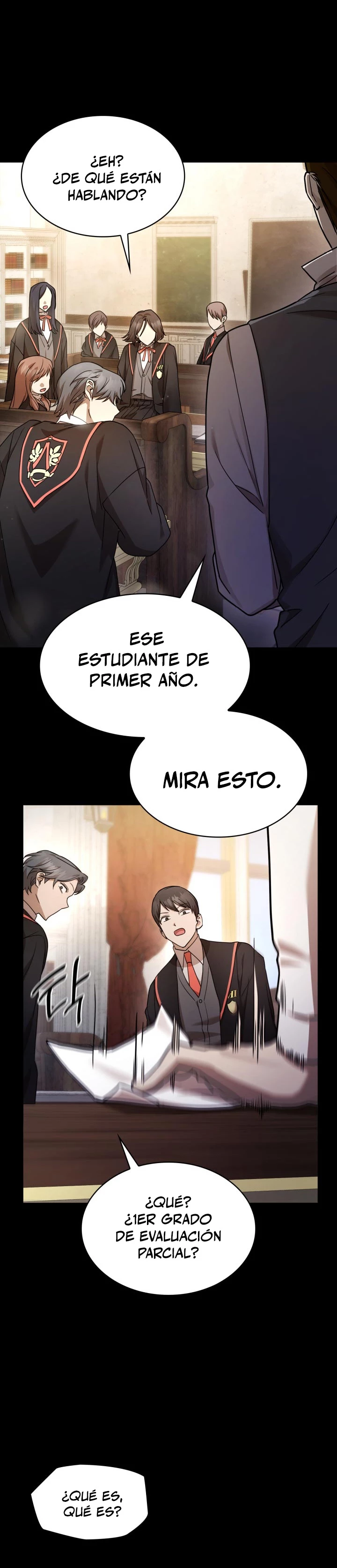 Mago infinito Capítulo 28 - Página 22 en español