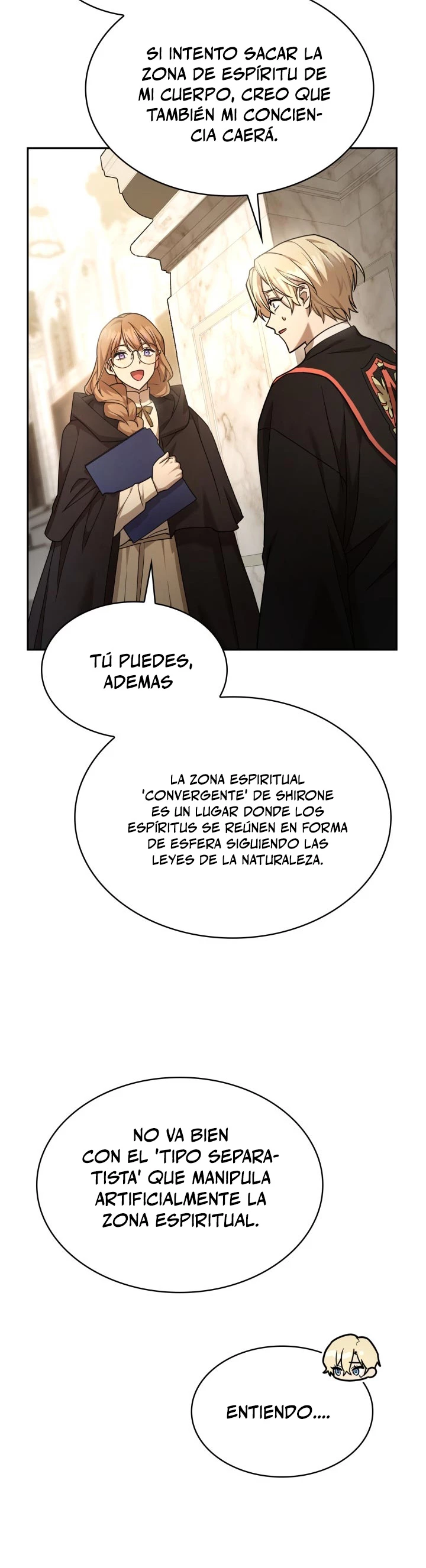 Mago infinito Capítulo 28 - Página 33 en español