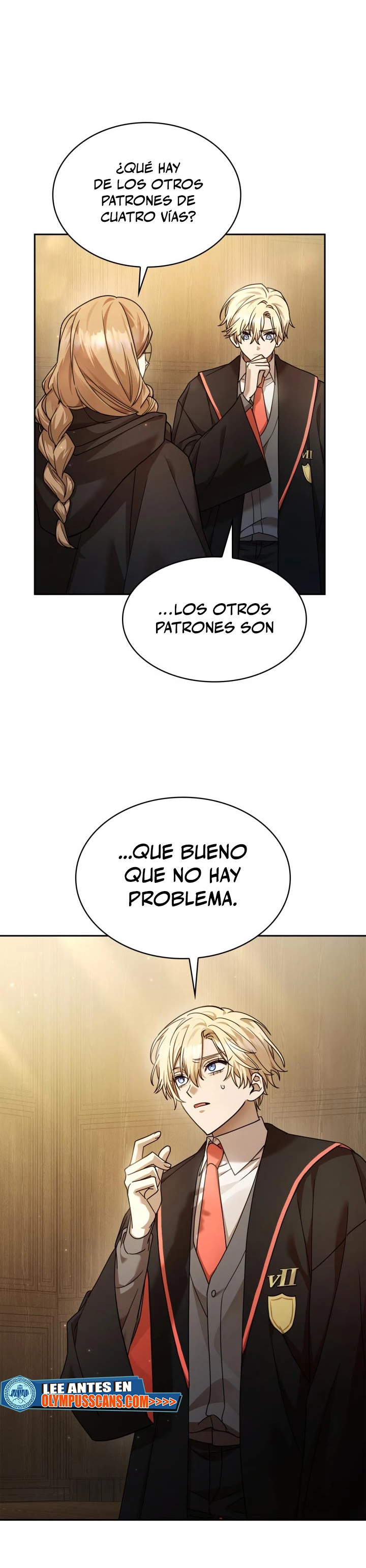 Mago infinito Capítulo 28 - Página 34 en español