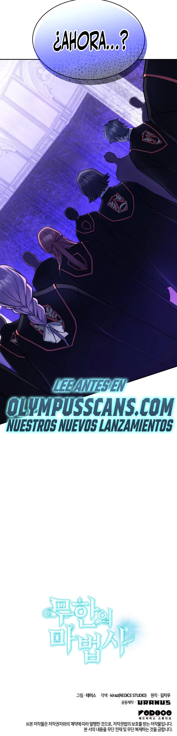 Mago infinito Capítulo 28 - Página 36 en español