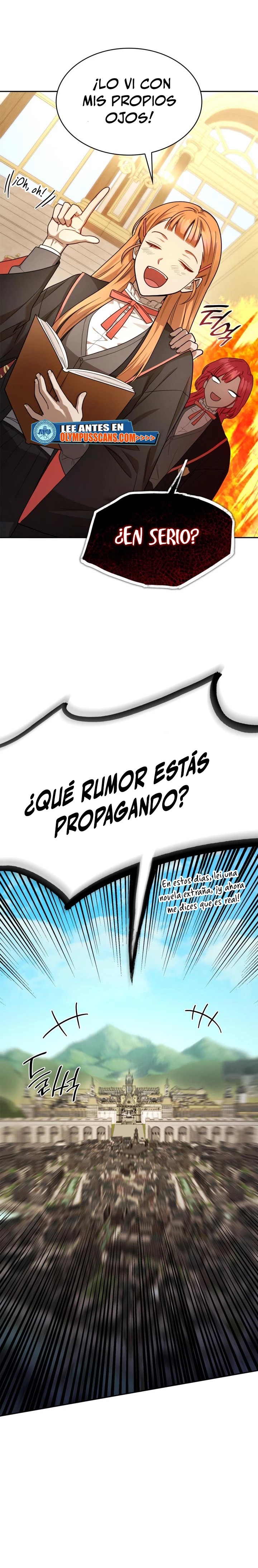 Mago infinito Capítulo 28 - Página 6 en español