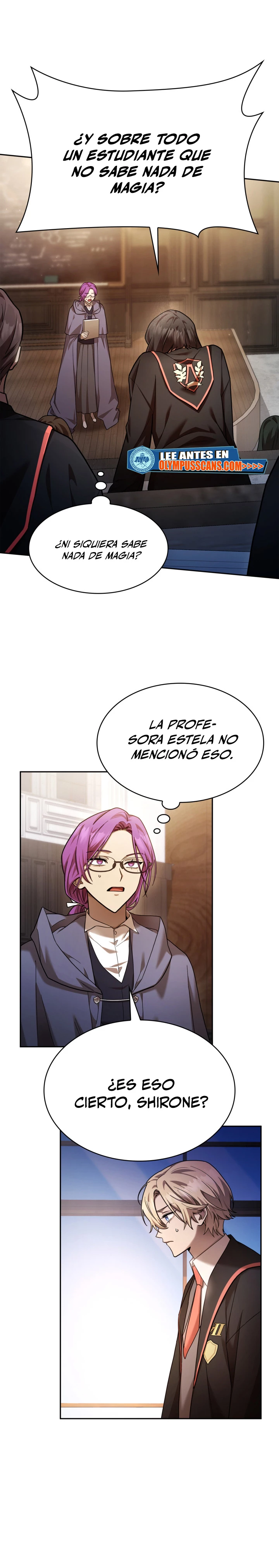 Mago infinito Capítulo 29 - Página 25 en español