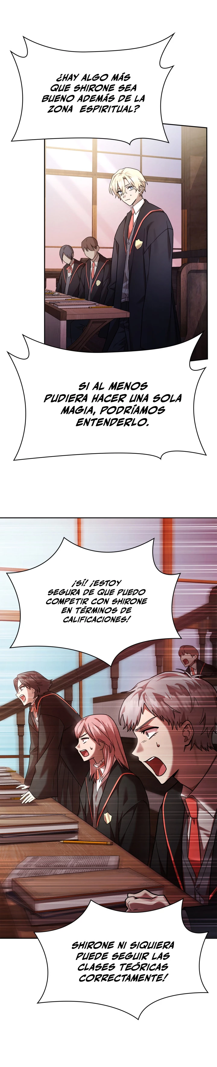 Mago infinito Capítulo 29 - Página 28 en español