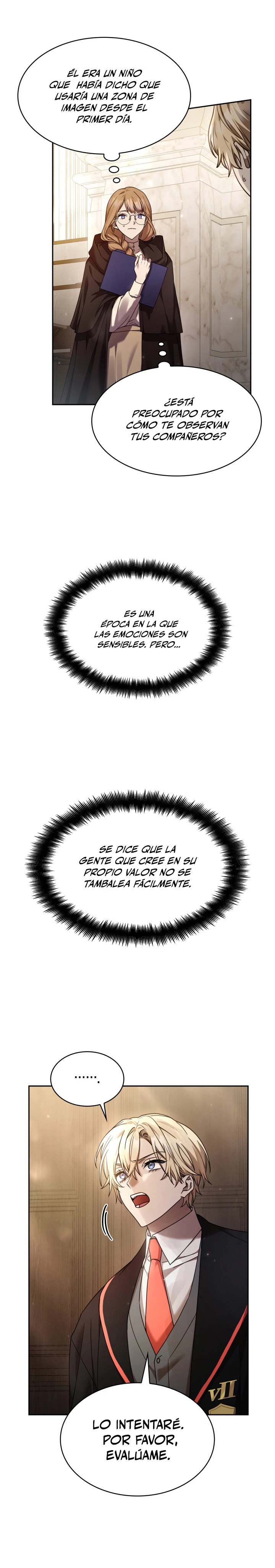 Mago infinito Capítulo 29 - Página 4 en español