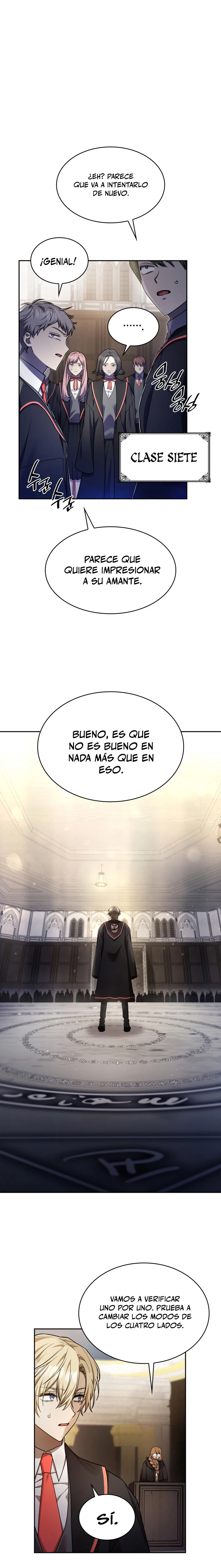 Mago infinito Capítulo 29 - Página 5 en español