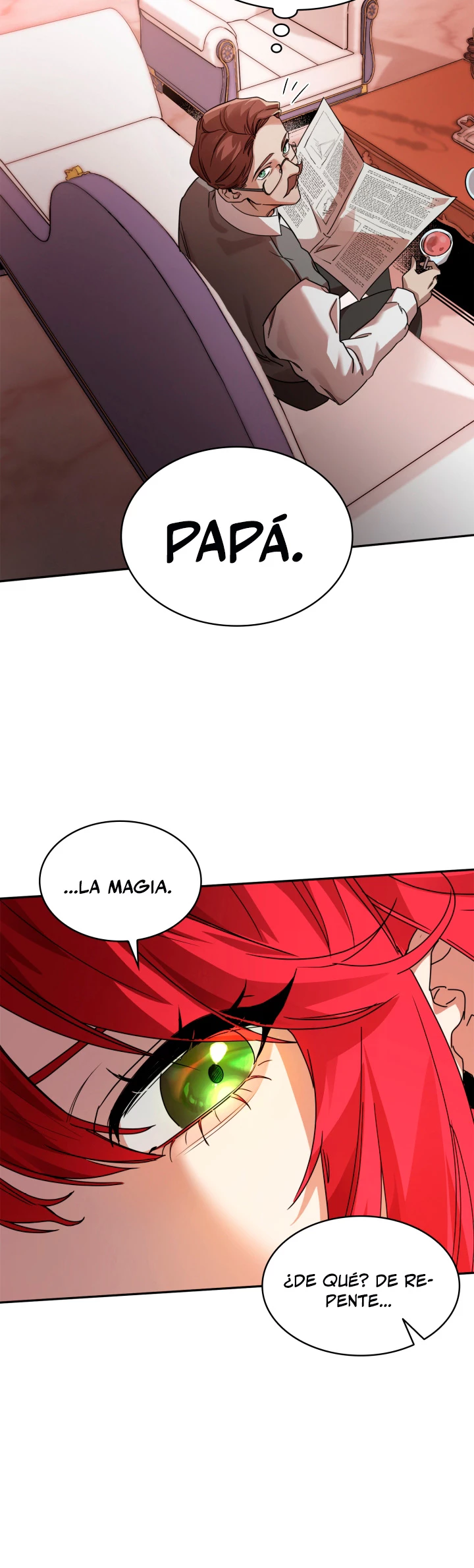 Mago infinito Capítulo 3 - Página 66 en español