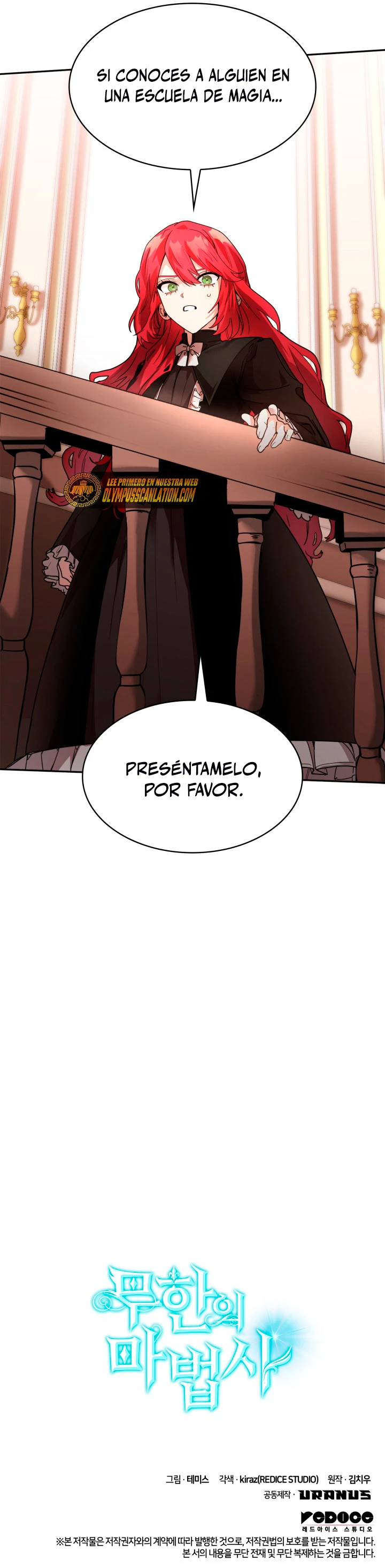 Mago infinito Capítulo 3 - Página 67 en español