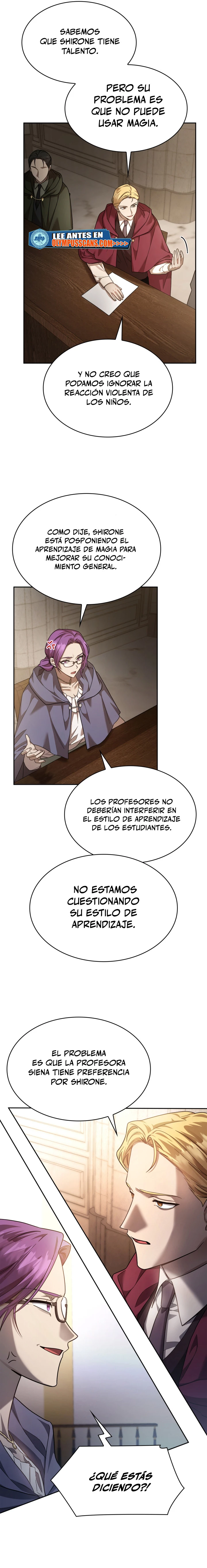 Mago infinito Capítulo 30 - Página 20 en español