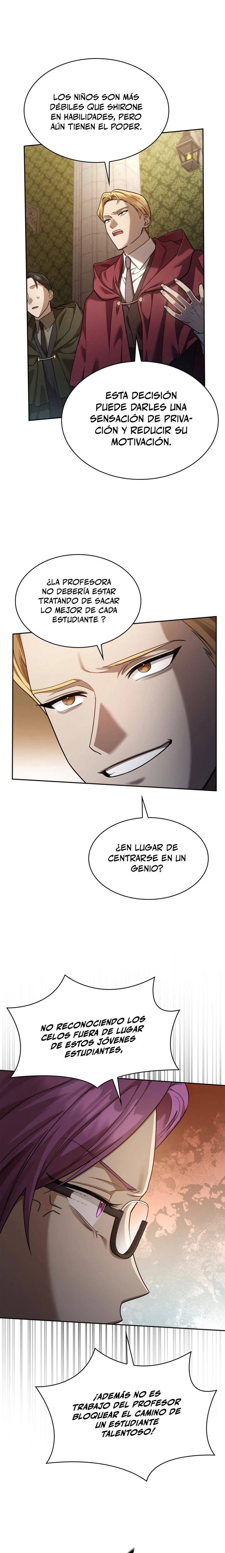 Mago infinito Capítulo 30 - Página 21 en español