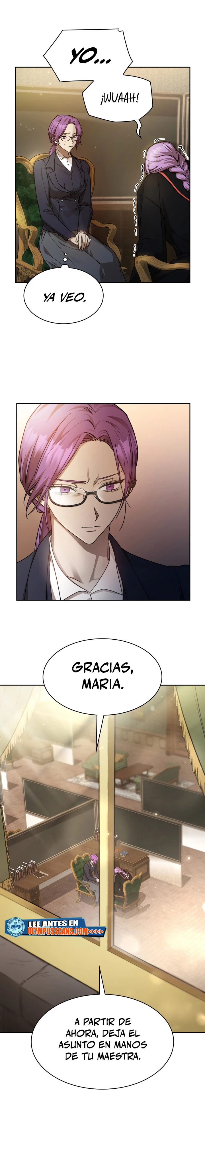Mago infinito Capítulo 30 - Página 3 en español