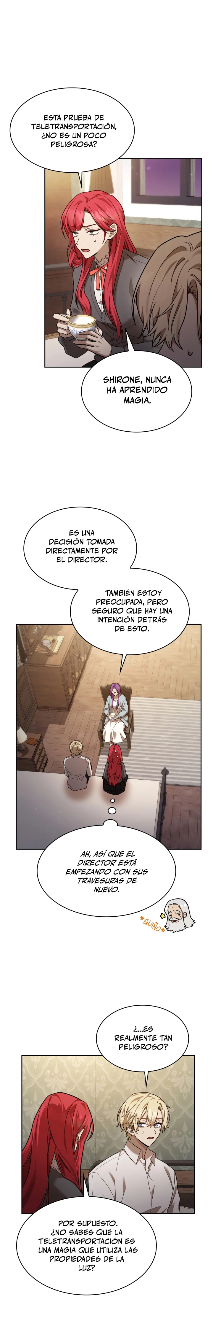 Mago infinito Capítulo 31 - Página 17 en español