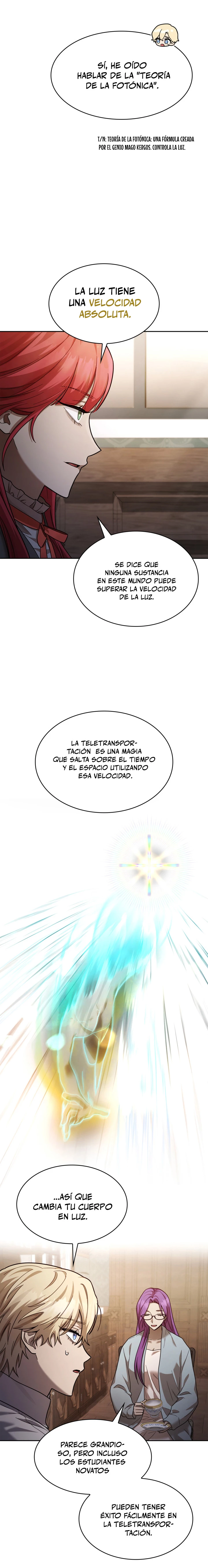 Mago infinito Capítulo 31 - Página 18 en español