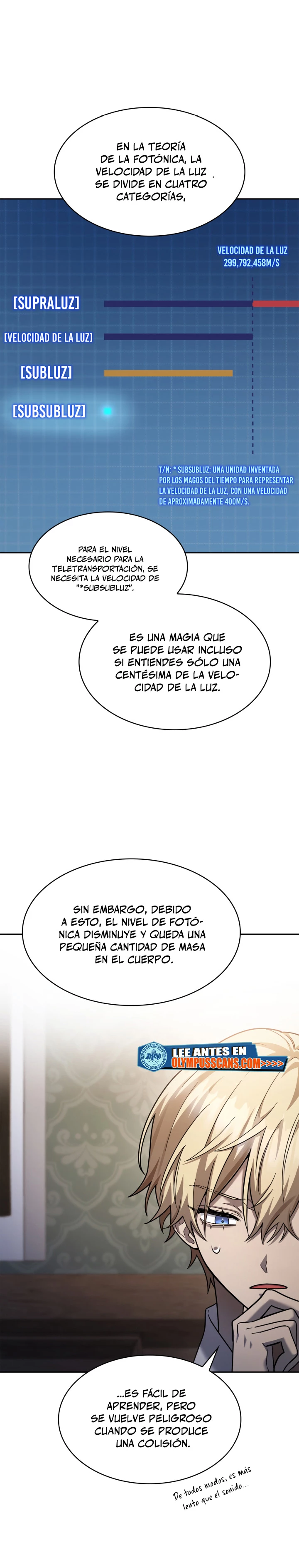 Mago infinito Capítulo 31 - Página 19 en español