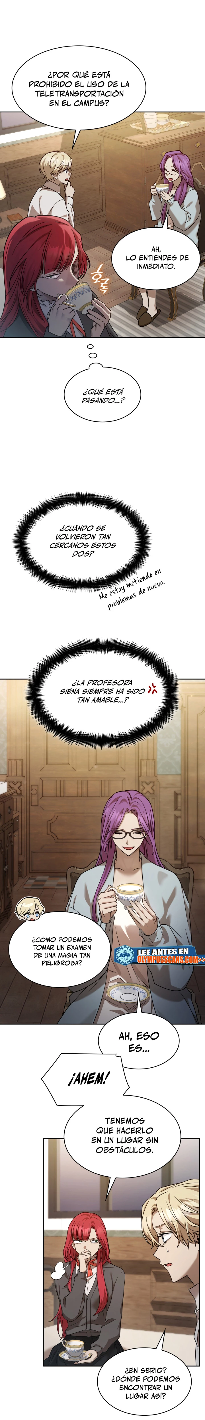 Mago infinito Capítulo 31 - Página 20 en español