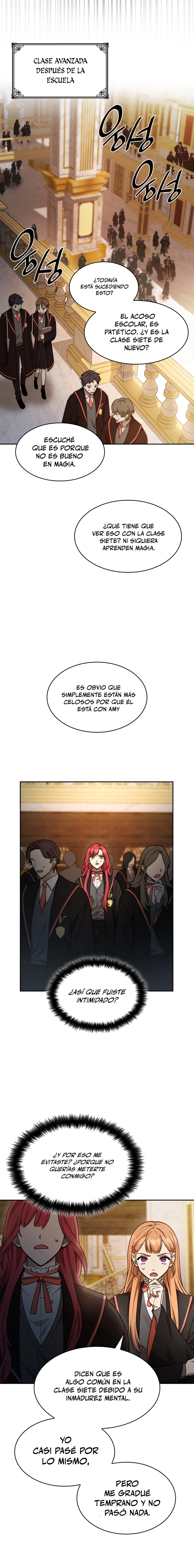Mago infinito Capítulo 31 - Página 5 en español