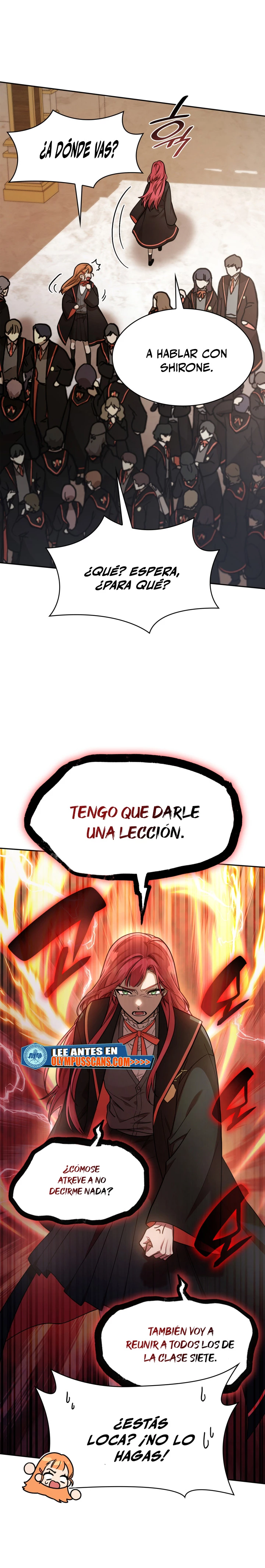 Mago infinito Capítulo 31 - Página 6 en español