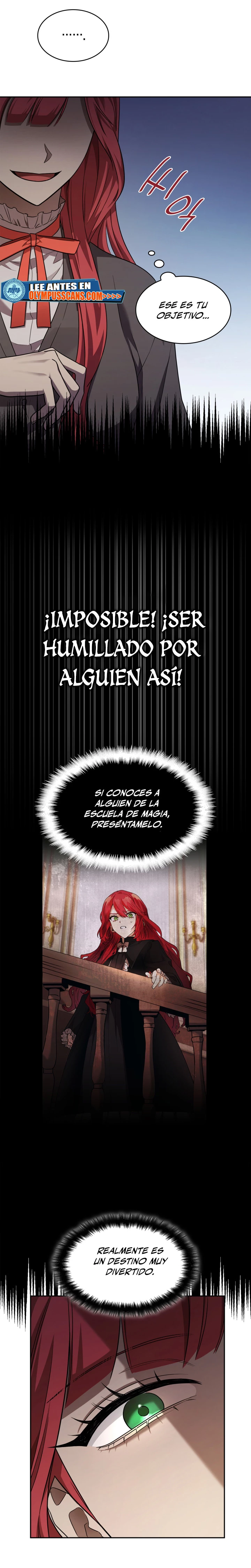 Mago infinito Capítulo 32 - Página 11 en español