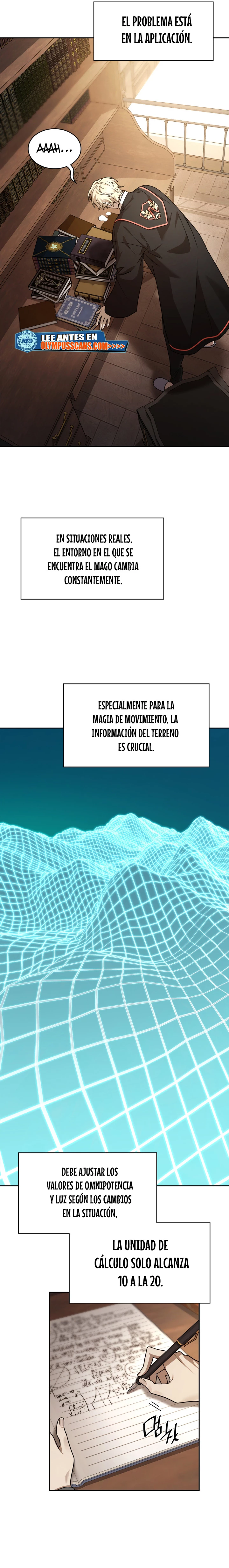 Mago infinito Capítulo 32 - Página 20 en español