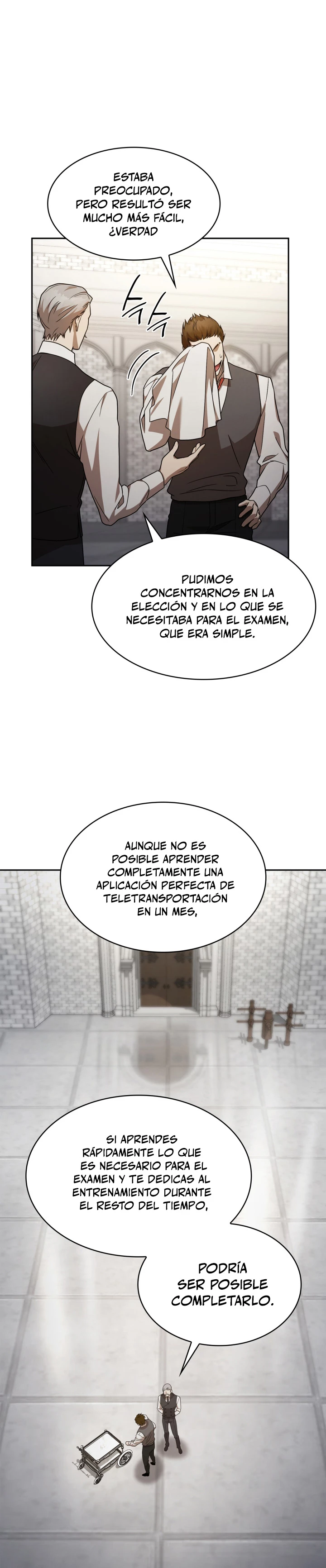 Mago infinito Capítulo 32 - Página 25 en español