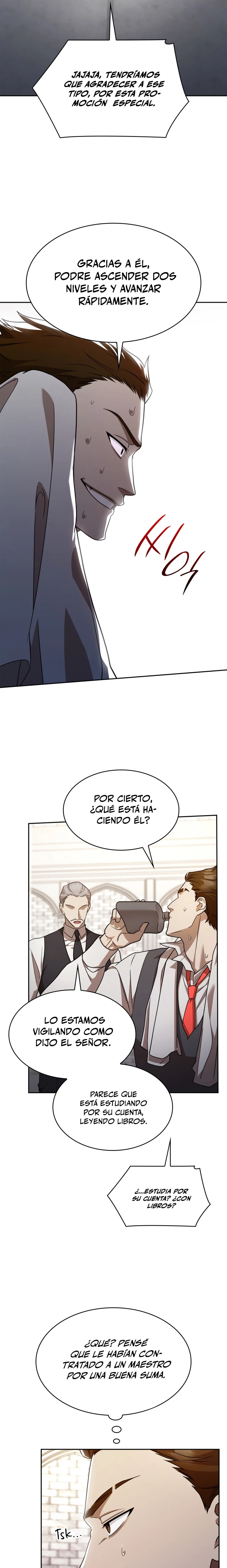Mago infinito Capítulo 32 - Página 26 en español