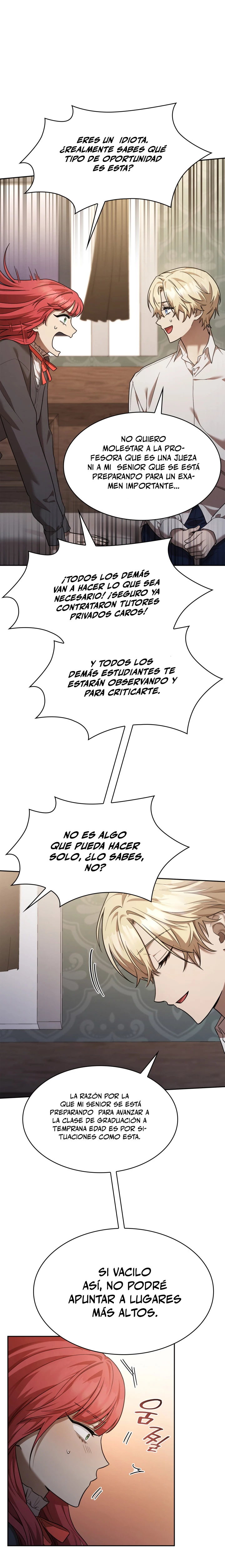 Mago infinito Capítulo 32 - Página 4 en español
