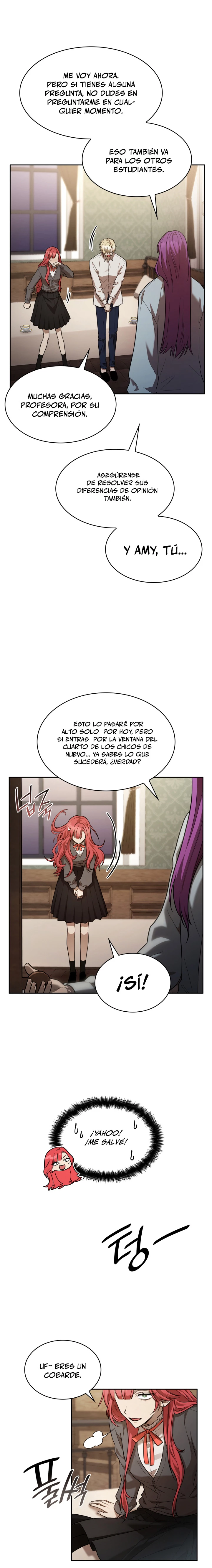 Mago infinito Capítulo 32 - Página 6 en español