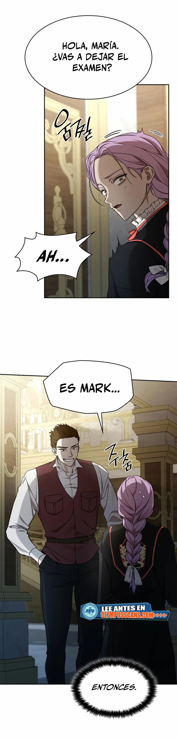 Mago infinito Capítulo 33 - Página 28 en español