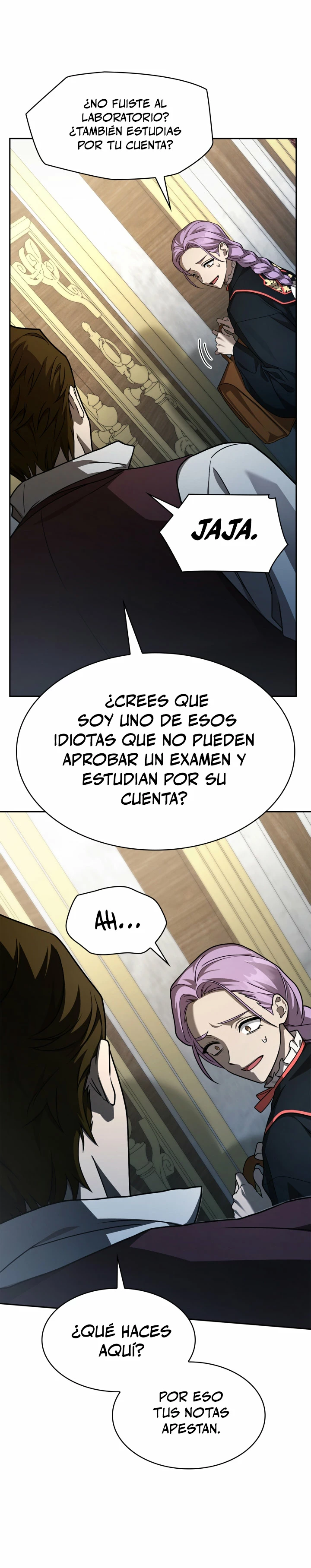 Mago infinito Capítulo 33 - Página 29 en español