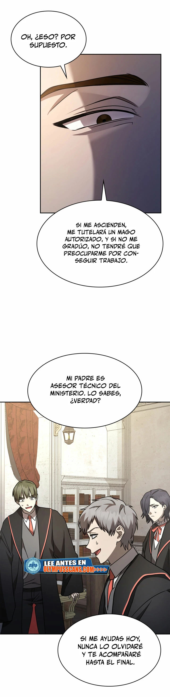 Mago infinito Capítulo 33 - Página 39 en español