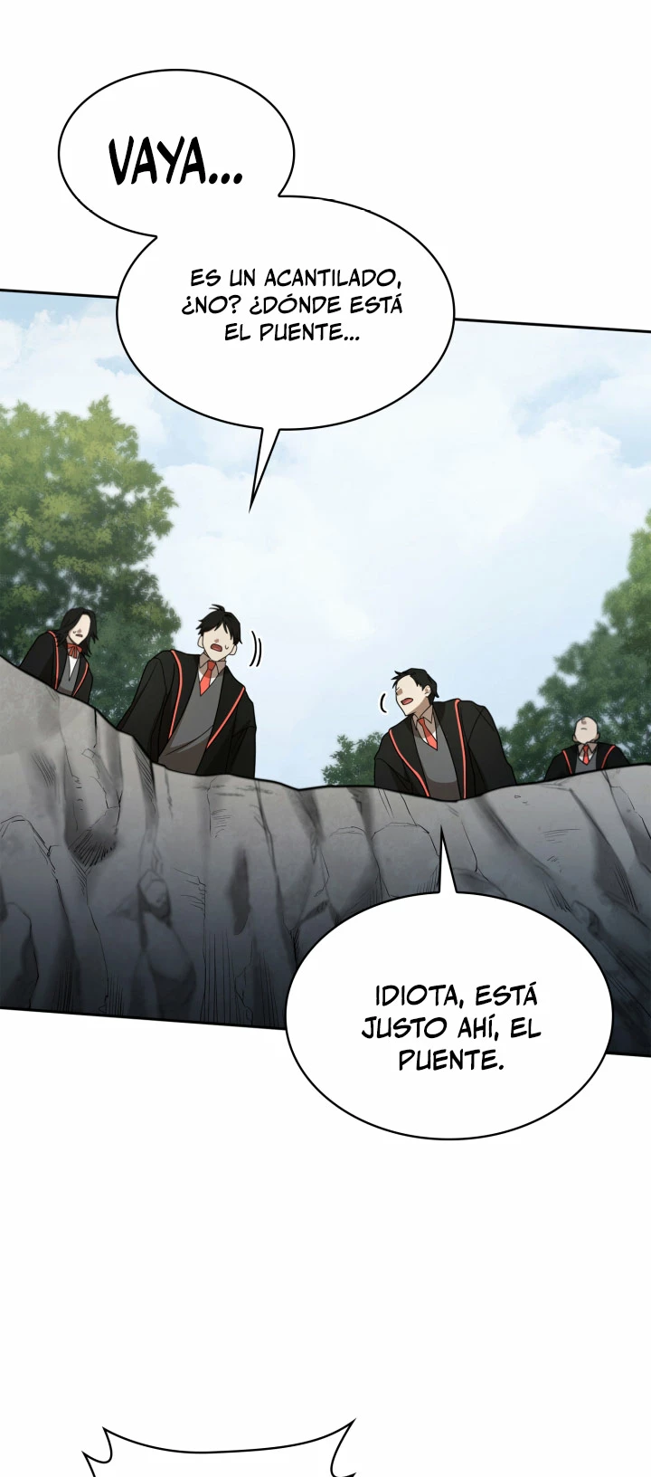 Mago infinito Capítulo 33 - Página 47 en español