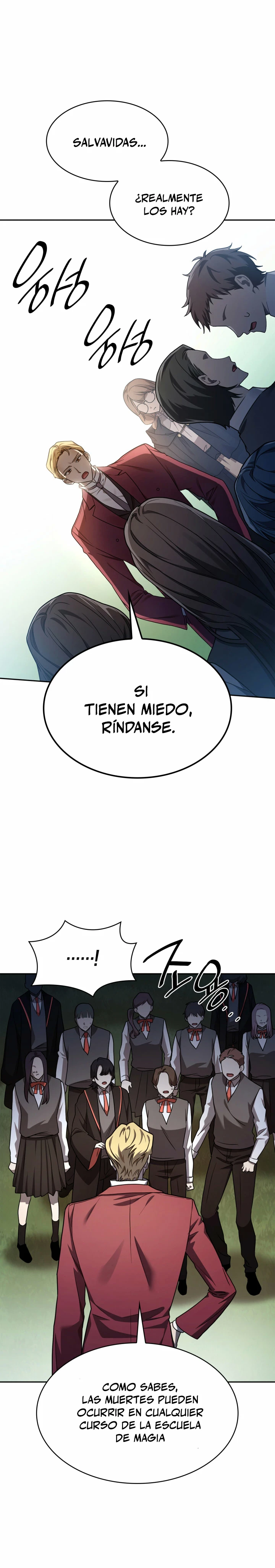 Mago infinito Capítulo 34 - Página 10 en español