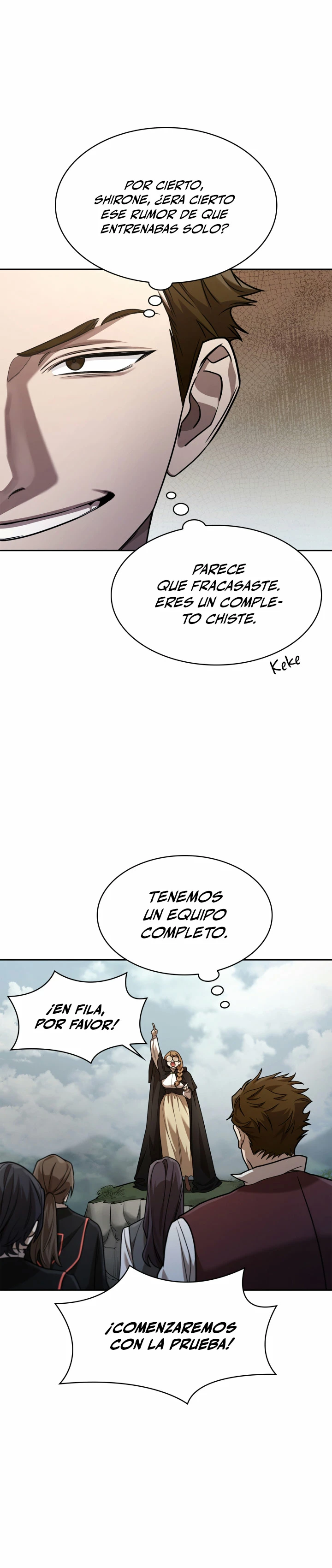 Mago infinito Capítulo 34 - Página 15 en español