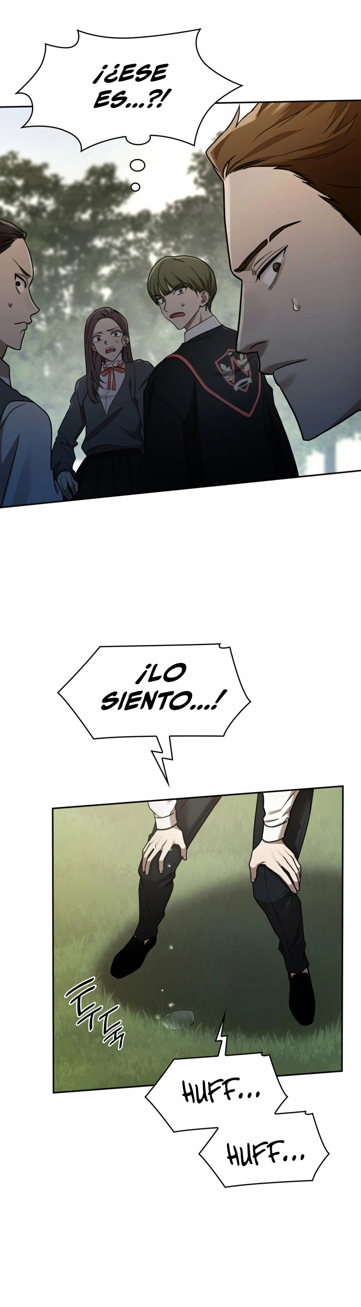 Mago infinito Capítulo 34 - Página 18 en español