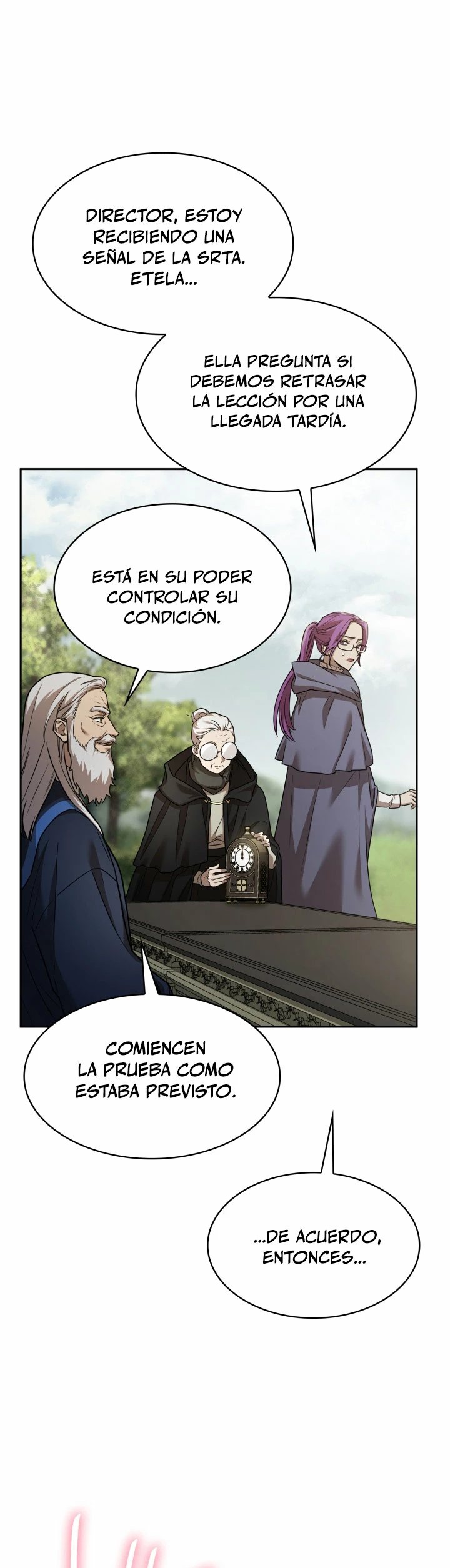 Mago infinito Capítulo 34 - Página 21 en español