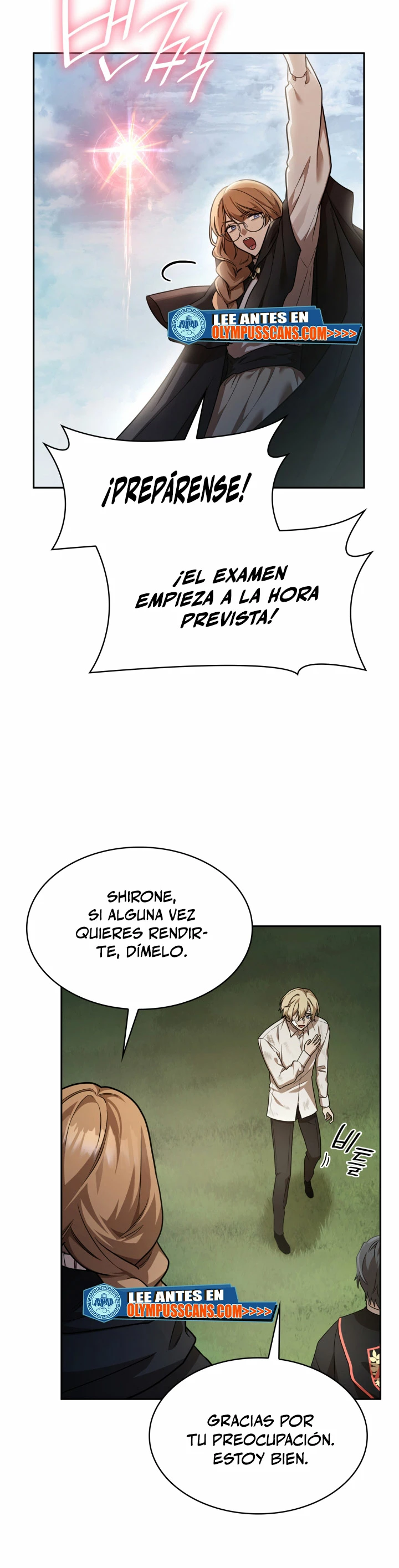 Mago infinito Capítulo 34 - Página 22 en español
