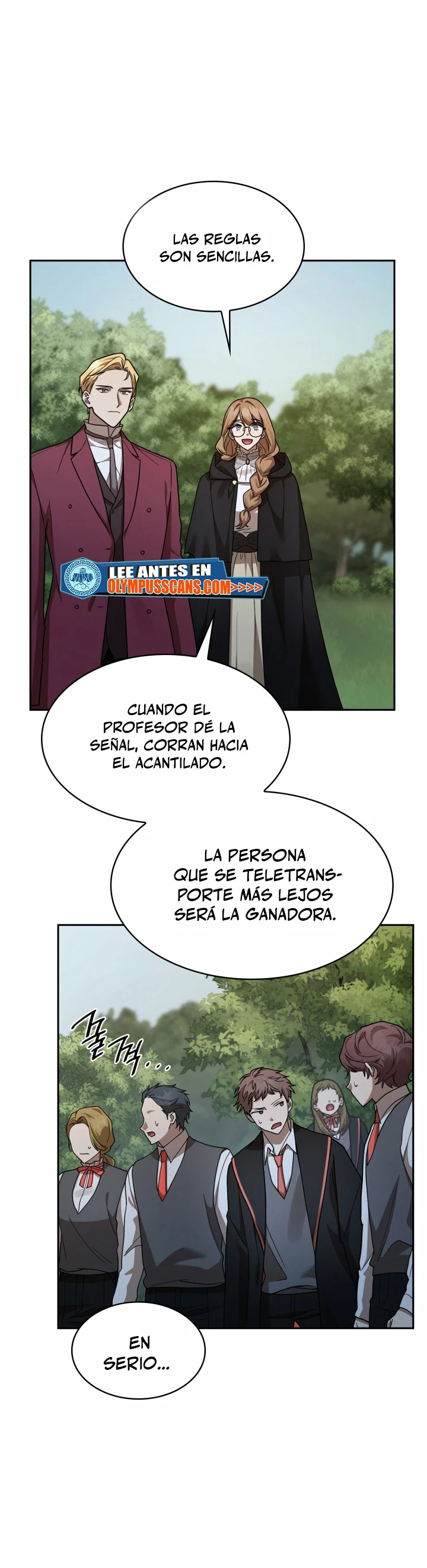 Mago infinito Capítulo 34 - Página 8 en español