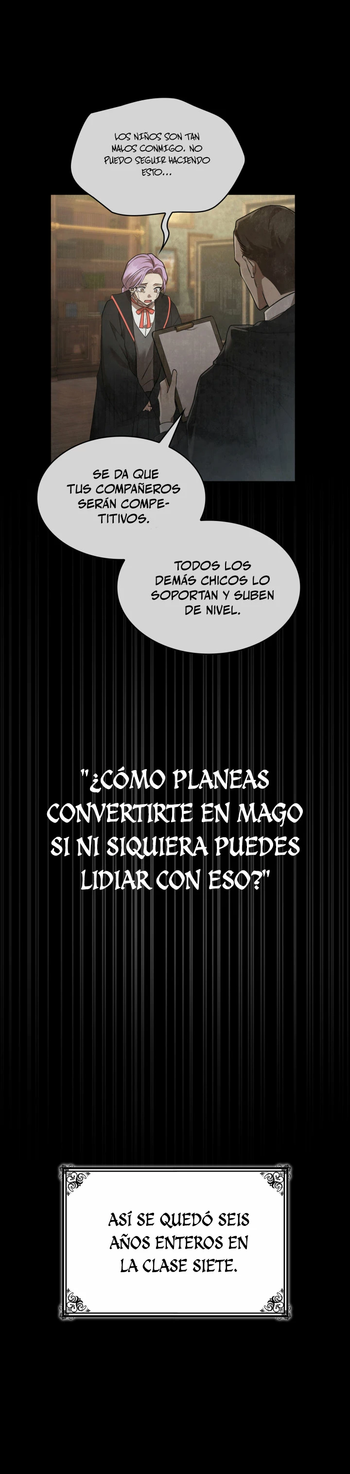 Mago infinito Capítulo 35 - Página 20 en español