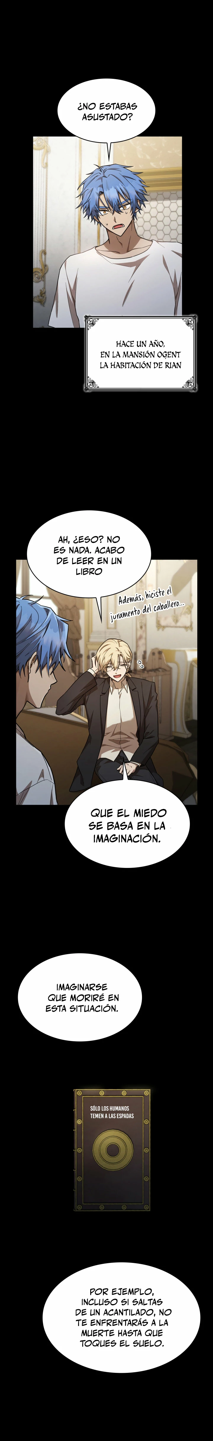 Mago infinito Capítulo 35 - Página 3 en español