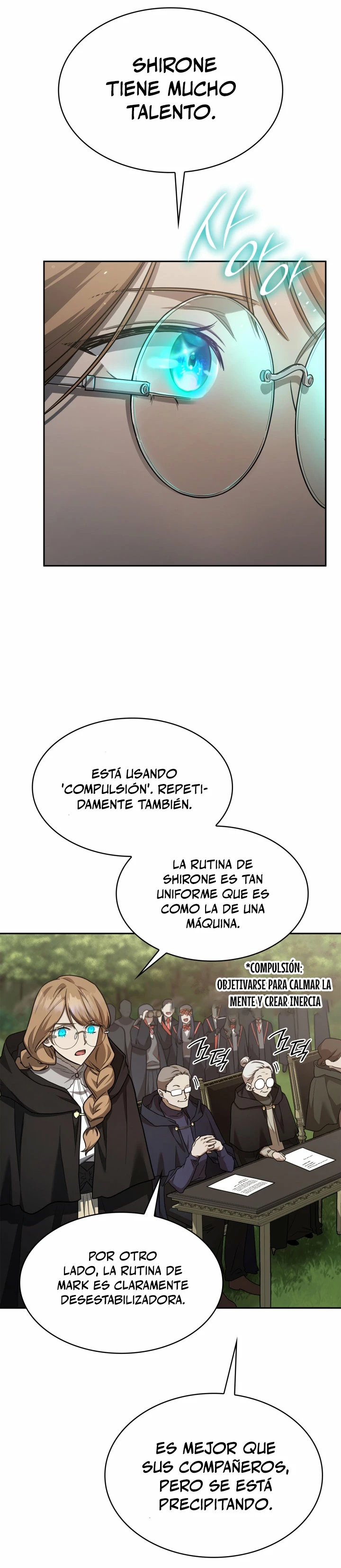 Mago infinito Capítulo 35 - Página 39 en español