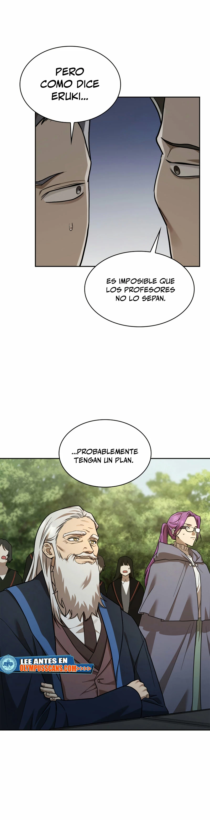 Mago infinito Capítulo 36 - Página 20 en español