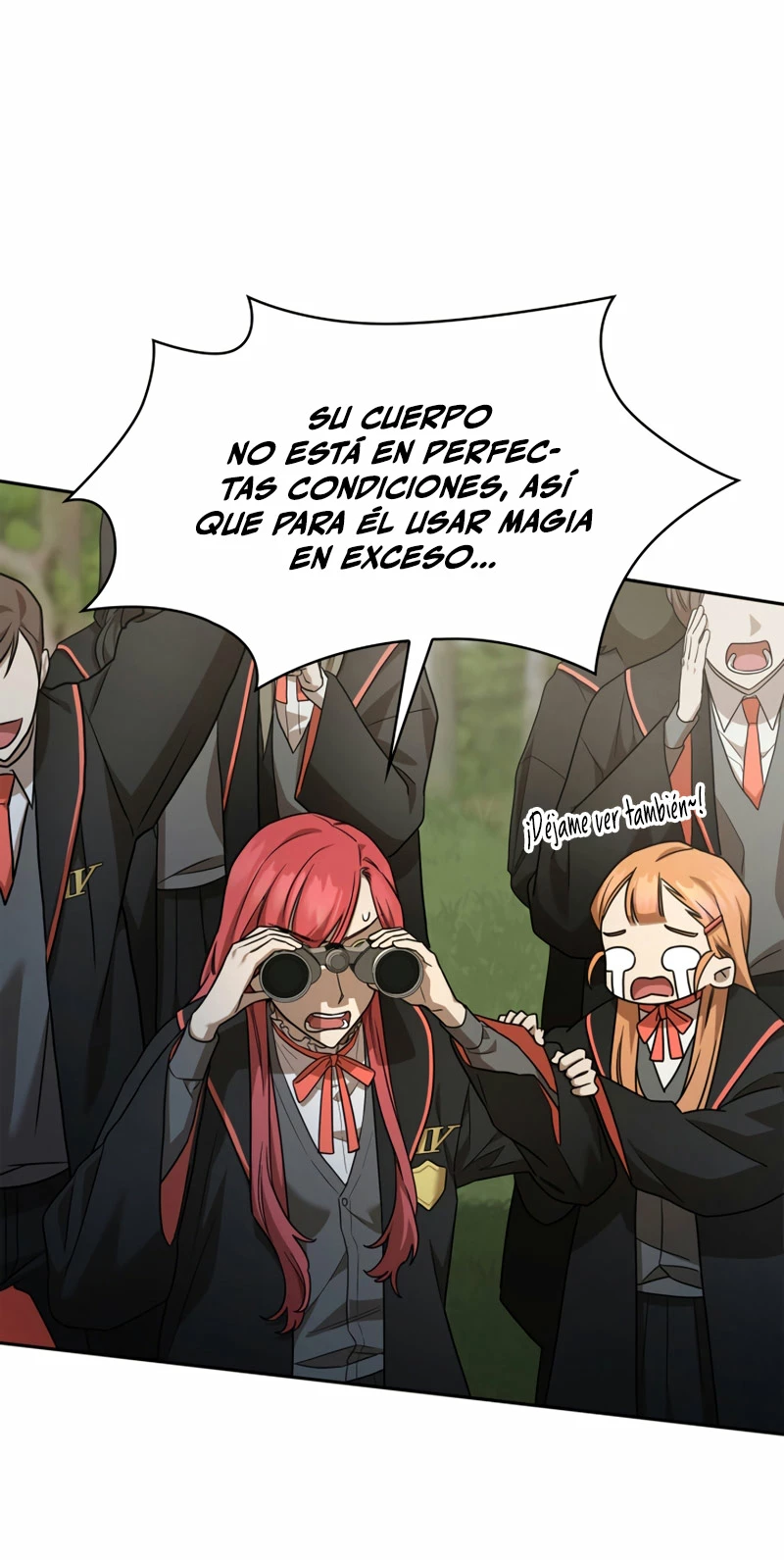 Mago infinito Capítulo 36 - Página 26 en español