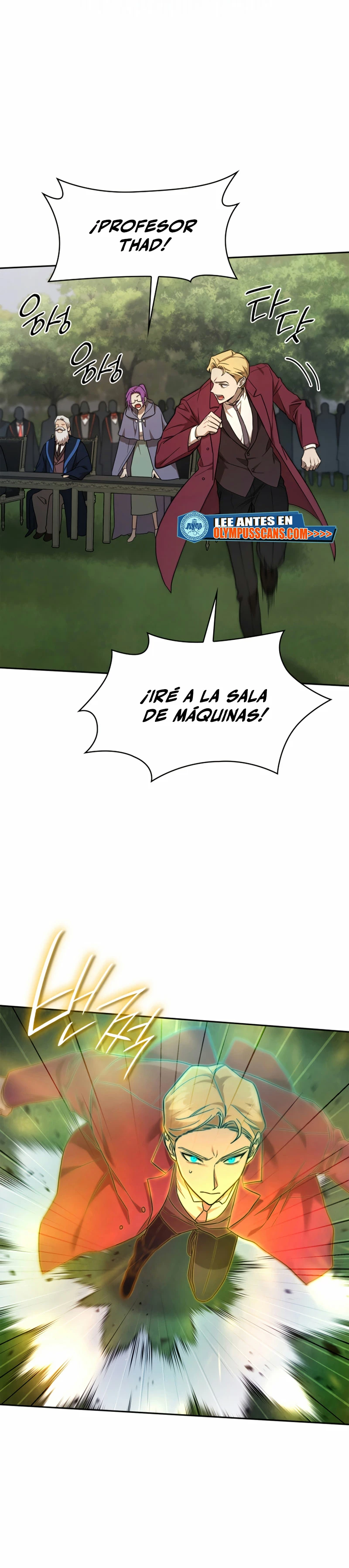 Mago infinito Capítulo 36 - Página 33 en español