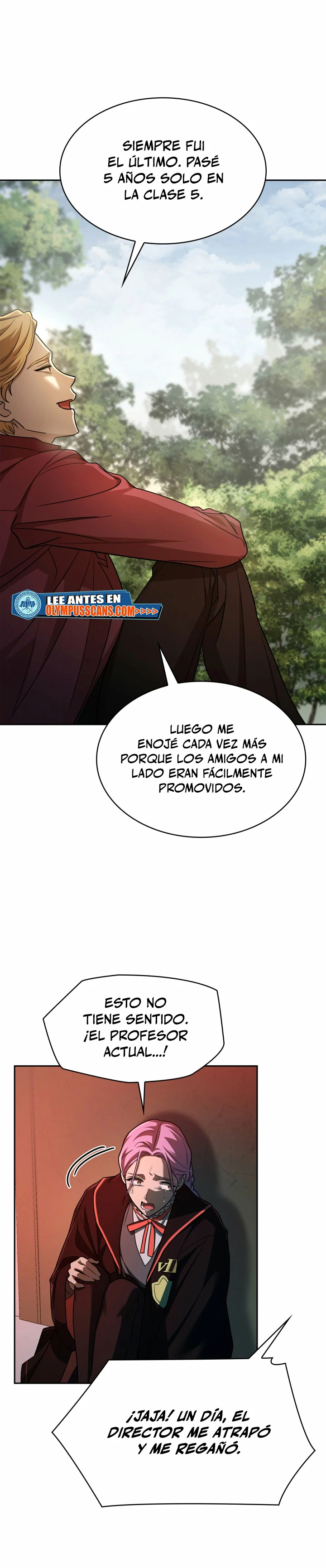 Mago infinito Capítulo 37 - Página 17 en español